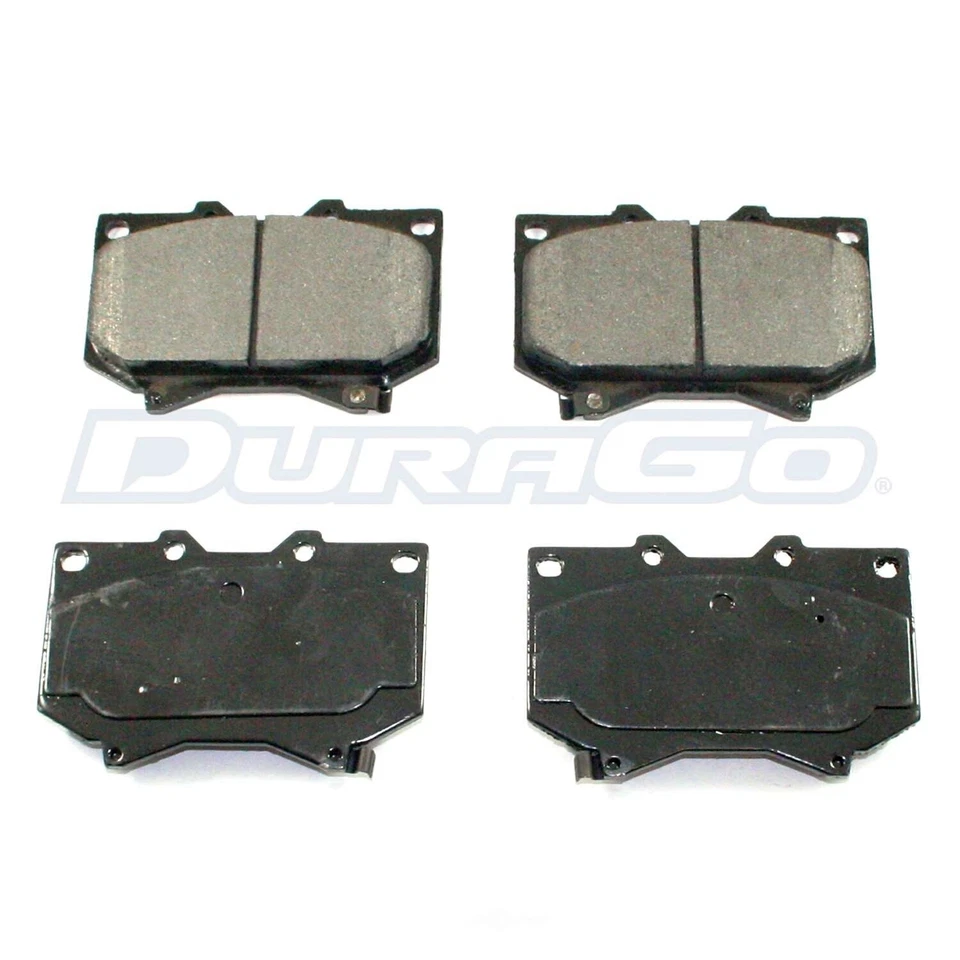 Disc Brake Pad Set fits 2000-2003 Toyota Tundra Sequoia  DURAGO - Image 1 of 1