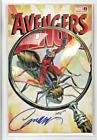 All-Out Avengers #1 (Nov 2022, Marvel) Signed J. Scott Campbell, Variant Cover A