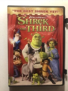 Shrek the Third (DVD, 2007) - Picture 1 of 3