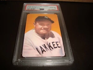 1973 U.S. Playing cards BABE RUTH  7 of DIAMONDS psa 10 New York YANKEES (807) - Picture 1 of 3