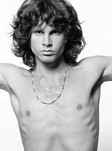 "Impresión fotográfica de Jim Morrison de The Doors 13x19" - Imagen 1 de 1