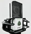 Lewitt LCT240-PRO-MAX-WH/BL Large Diaphragm Studio Microphone, shock mount