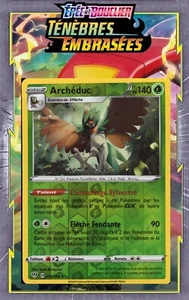 Archéduc Reverse-EB03:Ténèbres Embrasées- 013/189 -Carte Pokemon Neuve Française - Picture 1 of 1
