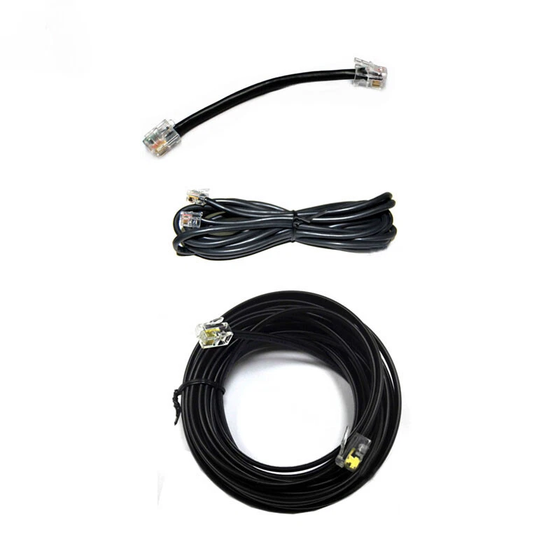Front Panel Separate Extending Cable 6Pin to 4pin for ICOM IC-2820 IC2820H E2820 - Image 1 of 4