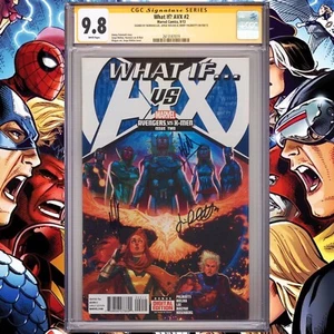 CGC 9.8 SS What If? AVX #2 signed by Molina, Palmiotti & Lee Avengers X-Men 2013 - Picture 1 of 2