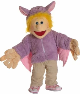 Living Puppets Handpuppe Puppenbekleidung Fledermausjacke - Bild 1 von 1