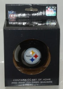 NFL Licensed Boelter Brands LLC Pittsburgh Steelers Salt Pepper Shakers - Picture 1 of 6