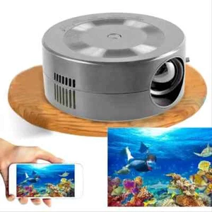 Mini Projector 1080p Built in Speaker Portable Small Home Projector with Same Sc - Picture 1 of 11