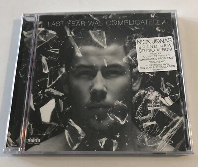 Last Year Was Complicated by Nick Jonas (CD, 2016) Brand New Sealed Foto 1 de 3