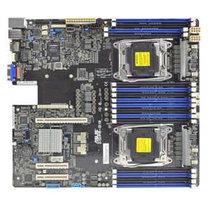 Asus Z10PR-D16 Server/Workstation Motherboard - Dual Socket LGA 2011-3, DDR4 - Picture 1 of 3