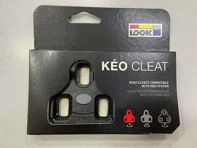 Botines de carretera Look Keo (negro/gris/rojo) Foto 1 de 3