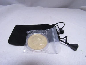 Donald Trump 2018 24K Gold Plated Collectible Eagle Coin with Fit Display Case - Picture 1 of 4