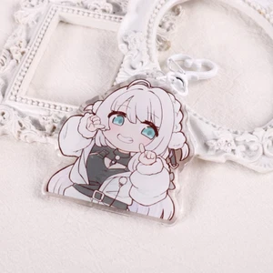 PRÉCOMMANDE - Porte-clés Maeve Cera Squirmimi Lilou - Globe Vtuber merchandise non officielle - Photo 1/12