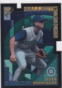 ALEX RODRIGUEZ 2000 Topps GALLERY OF HEROES #GH1 Die-Cut Baseball $$ Card RARE! - Picture 1 of 2
