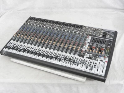 Behringer EURODESK SX2442FX Ultra-Low Noise Design 24-Input Studio/Live Mixer - Image 1 of 4