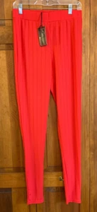 Pantalones para mujer NUEVO Love University rojos cintura elástica - M - Imagen 1 de 4