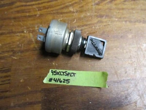 95 Polaris XLT Special SP LT 600 Snowmobile Ignition Switch - Picture 1 of 7