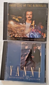 YANNI 2 CD LOT Reflections of Passion & Live At The Acropolis - Picture 1 of 3