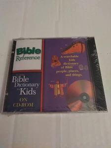 Bible Reference Series for Kids Ser.: The Baker Bible Dictionary CD ROM NEW  - Picture 1 of 3