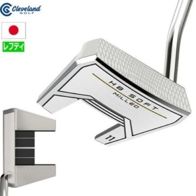 【Lefty】CLEVELAND Japan Spec HB Soft Milled Putter #11 Japan Original 2022 - Bild 1 von 3
