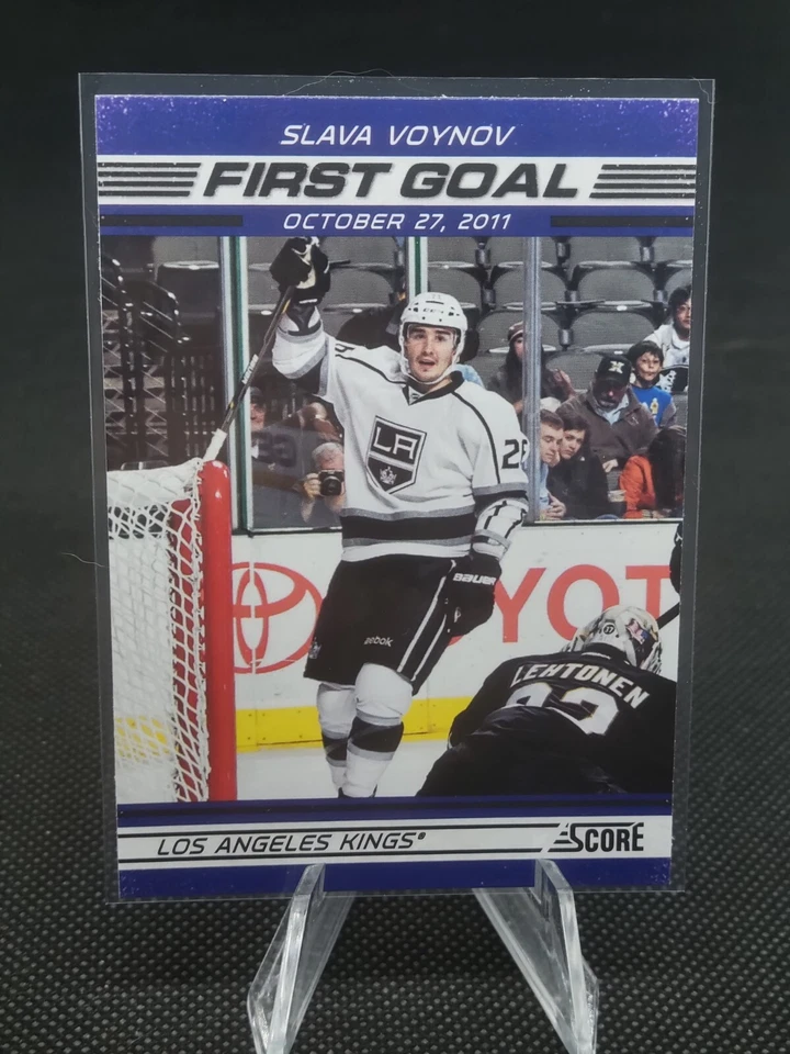 2012-13 Score First Goal Slava Voynov #FG15 - Image 1 of 2