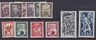GS76) Germany: Saar 1949-51 definitives 10c to 25f SG 264-76, lightly hinged Min