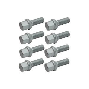 Wheel Bolt Wheel Fixing SW17 M12x1, 5 Ball Thread 22 MM 8 Piece You.S - Picture 1 of 2