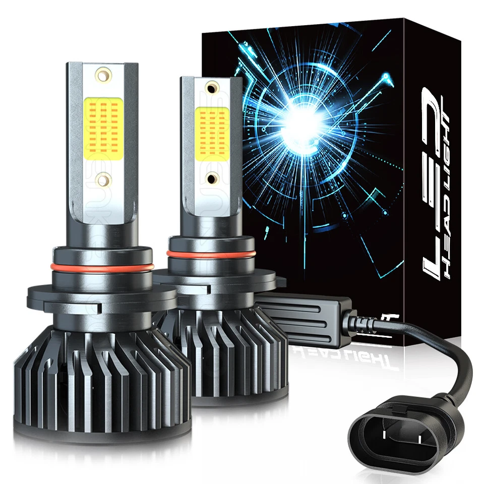 6x For Saturn SC1 SC2 1997-2002 9005 9006 880 Headlight Foglight LED Combo Bulbs - Image 1 of 1