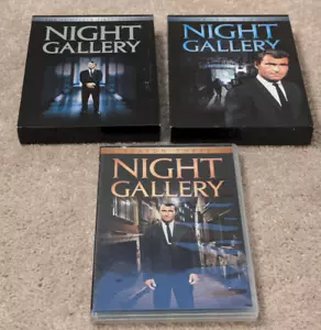 Night Gallery: The Complete Series (DVD, 10-Disc Set, 33+ Hours) 1 2 3 - Picture 1 of 9
