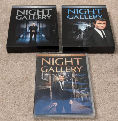 Night Gallery: The Complete Series (DVD, 10-Disc Set, 33+ Hours) 1 2 3 - Image 1 of 4