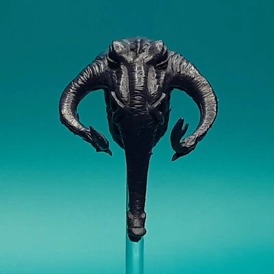 Star Wars Ketwol Cantina Alien Cabeza Personalizada Fundida TVC 3-3/4" Escala 1:18 Foto 1 de 4