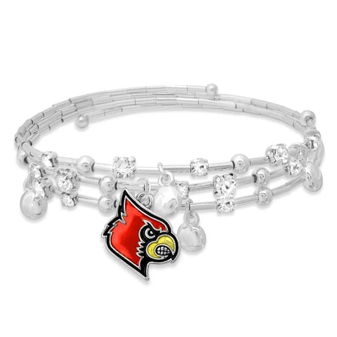 Louisville Cardinals Stella Wrap Around Bracelet Cover