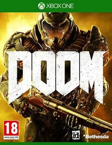 Doom (XBOX ONE) MINT Condition - Fast - Picture 1 of 6