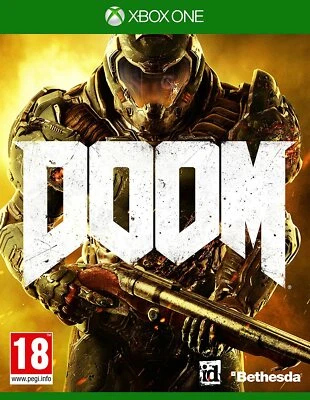 Doom (XBOX ONE) MINT Condition - Fast - Image 1 of 4
