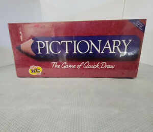 NEW Pictionary The Game Of Quick Draw - 1993, 2000 Edition  - Updated 