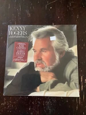 New Kenny Rogers What About Me Record Album - Image 1 of 4
