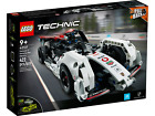 Lego Technic 42137 Formula E Porsche 99X Electric Pull Back New Factory Sealed
