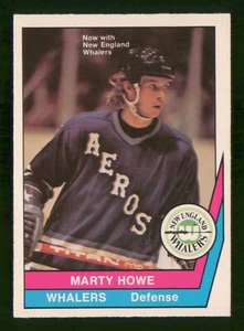 MARTY HOWE 1977-78 O-PEE-CHEE WHA 77-78 NO 65 NRMINT+ 74347 - Bild 1 von 2