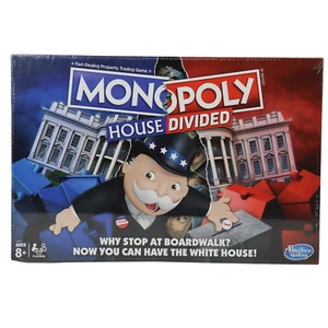 Monopoly House Divided Board Game Elections and White House Themed Sealed - Picture 1 of 6
