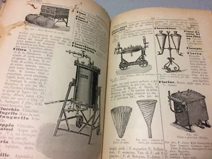 AGRICOLTURA FRUTTICOLTURA ENTIMOLOGIA VITICOLTURA DIZIONARIO GALOTTO 1905 BIELLA - Foto 1 di 7