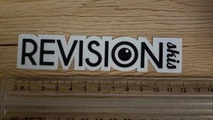 REVISON SKIS - Sticker / Decal - mountain, ski, board, snow, skiing, best, BEAR - Picture 1 of 1