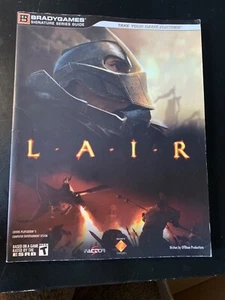 Lair Official Strategy Guide Book by BradyGames PlayStation 3 PS3  - Picture 1 of 1