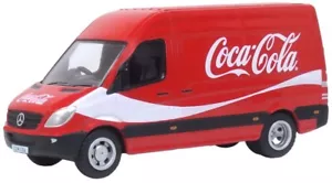 Modellino auto scala 1:76 MERCEDES SPRINTER COCA COLA diecast modellismo - Foto 1 di 1