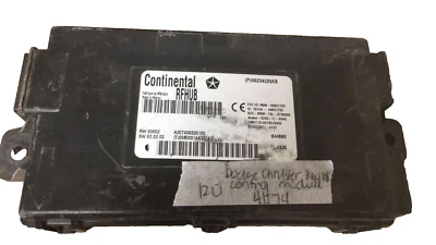 Módulo de control sin llave P68234229AB Chrysler Concord Intrepid Foto 1 de 2