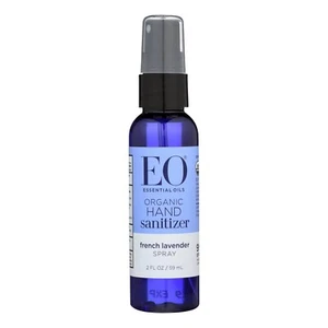 Eo Essential Oils Products Organic Hand Sanitizer Spray French Lavender 2 Oz. - Picture 1 of 2