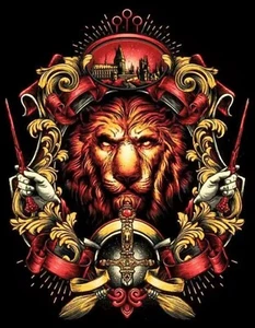 Taladro redondo de arte/pintura de diamantes de Harry Potter 30x40 - Imagen 1 de 1