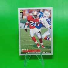 Deion Sanders FOOTBALL CARD - MAKE AN OFFER (e11)