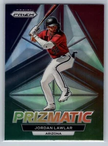 2023 Prizm #P14 Jordan Lawler Prizmatic - Picture 1 of 2