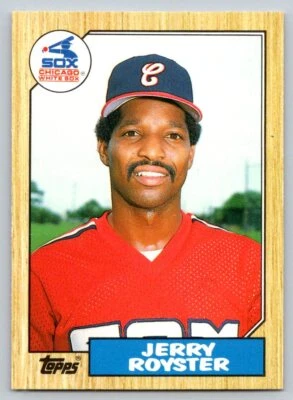 1987 Topps Traded #106T Jerry Royster Chicago White Sox - Image 1 of 2