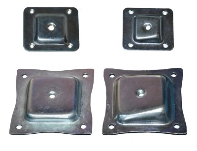 TORNILLO DE CLAVIJA DE METAL DE MADERA DE UNA SOLA PIERNA EN ÁNGULO o NIVELADA* Foto 1 de 2